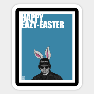 Eazy-Easter Sticker